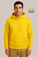 Yellow Hoodie – Sunny Vibes, All-Day Comfort