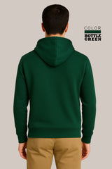 Bottle Green Hoodie – Deep Tone, Ultimate Comfort